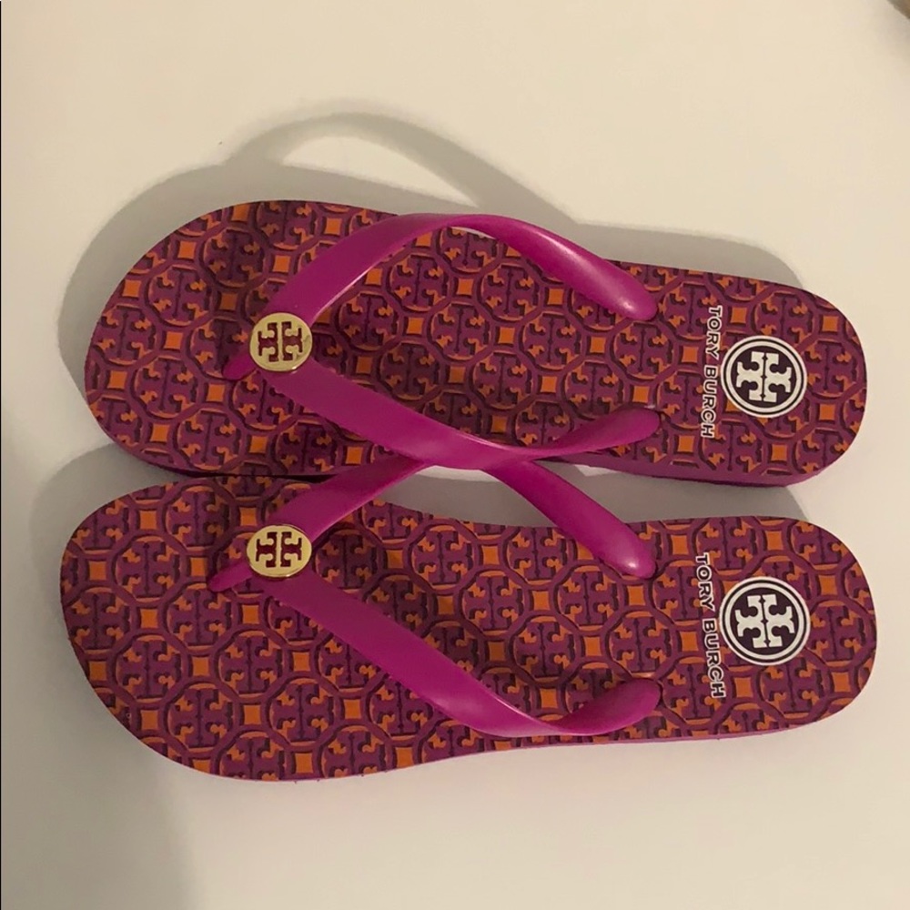 Tory Burch flip flops